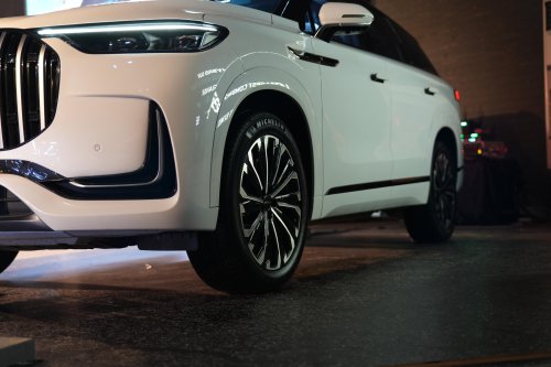 Jaecoo, CDC Magnetic, Suspensi Pintar JAECOO J8 SHS ARDIS Buat Off Road