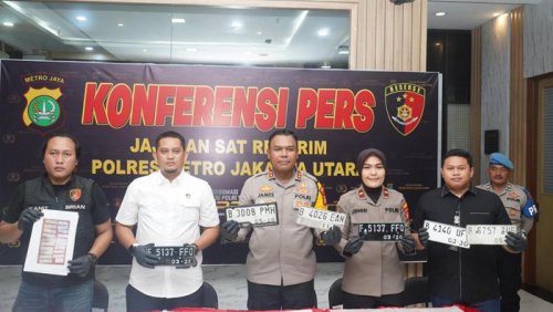 Dikirim Ekspedisi Petugas Sikat Curanmor Lintas Pulau 43 Unit Diamankan