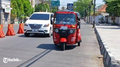 Solo Perketat Aturan, Bajaj Tak Bisa Lagi Lewat Jalur Utama Solo