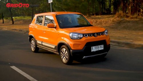 City Car Hemat BBM, Punya Tampilan ala SUV, Segini Harga Suzuki S-Presso Oktober 2025