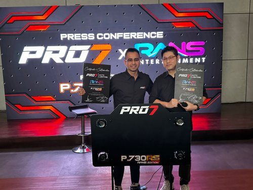 PRO7 Kolab Bareng Raffi Ahmad, Luncurkan Lampu Biled P730RS, Harganya Menarik Banget