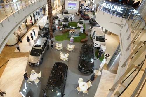Wuling, Wuling Gelar Pameran di Central Park Mall, Kasih DP Ringan Hingga Gratis BinguoEV