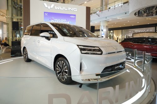 Wuling Darion Bukan Kaleng-kaleng, Buatan Cikarang Siap Tarung di Kancah MPV Pintu Geser