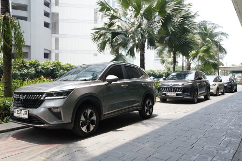 Wuling Gelar Pameran di Central Park Mall, Kasih DP Ringan Hingga Gratis BinguoEV