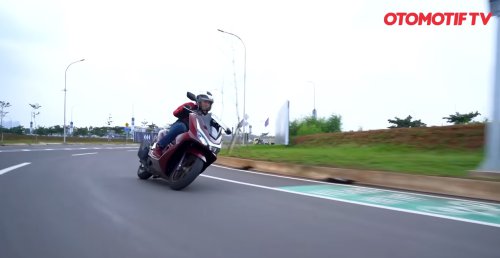 Selain Vario 125, Ini Pilihan Matic Honda Rangka Tubular Plus Harganya Sekarang