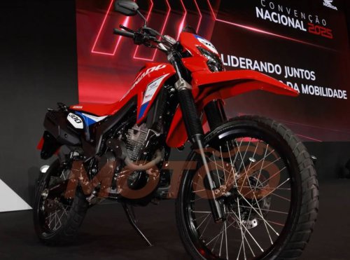 Honda | Punya Aura Reli Dakar, Ini Wujud Edisi Spesial Motor Dual Purpose 300 Cc Baru Honda