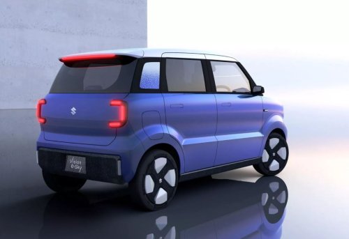 Suzuki , Suzuki Siapkan Mobil Listrik Compact di Japan Mobility Show 2025, Segini Jarak Tempuhnya