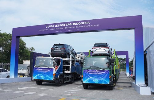 Tembus 3 Juta Unit, Ini Mobil Pertama yang Diekspor Toyota Indonesia