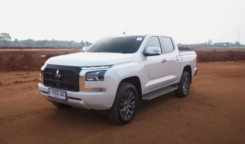 Mitsubishi, Mitsubishi Triton, Ini 4 Kelebihan Mitsubishi Triton Buat Tampil Gagah dan Off-road, Cek Harganya per Januari 2026