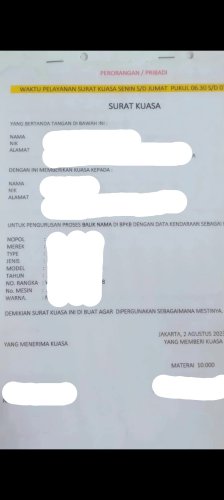 Tanpa Calo, Begini Cara Resmi Perpanjang STNK Atas Nama Orang Lain di Samsat