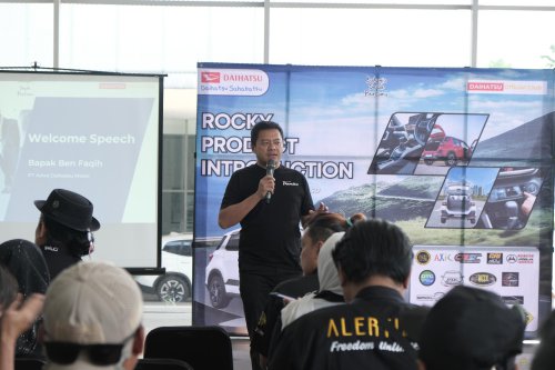 Daihatsu | Adakan Ajang Silaturahmi, Komunitas Daihatsu Eksplor Detil Rocky Hybrid