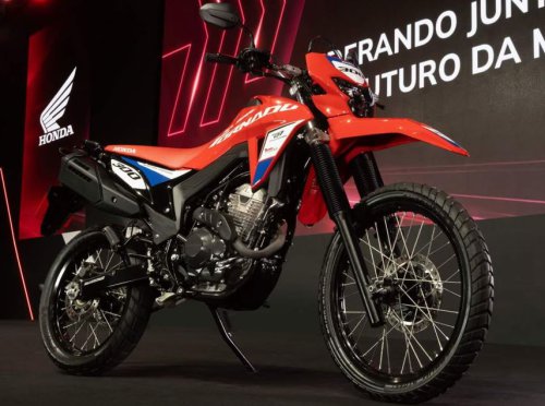 Punya Aura Reli Dakar, Ini Wujud Edisi Spesial Motor Dual Purpose 300 Cc Baru Honda