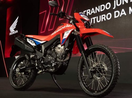 Honda, Punya Aura Reli Dakar, Ini Wujud Edisi Spesial Motor Dual Purpose 300 Cc Baru Honda