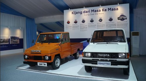 Toyota, Tembus 3 Juta Unit, Ini Mobil Pertama yang Diekspor Toyota Indonesia