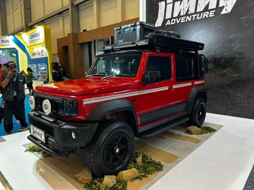 Suzuki , Suzuki Jimny, Suzuki Fornx, Jimny dan Carry Tampil Cakep di IMX 2025, Ekstrim Tapi Nyaman