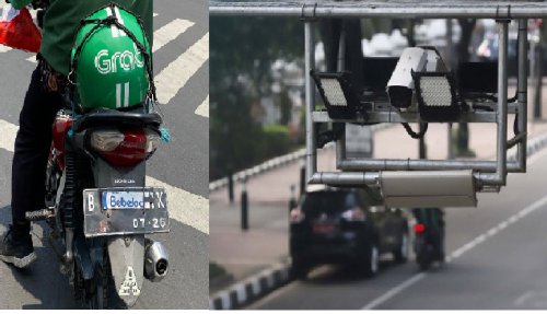 Perlu Tahu, Tutup Pelat Nomor Demi Hindari ETLE  Bisa Terancam Bui