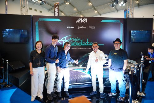 Mazda, Mazda MX-5 Miata, Mazda Miata MX-5 Toraja Roadster, Dicat Teknik 3D Pertama di Indonesia