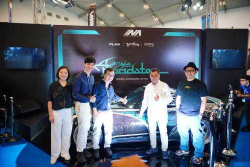 Mazda, Mazda MX-5 Miata, Mazda Miata MX-5 Toraja Roadster, Dicat Teknik 3D Pertama di Indonesia