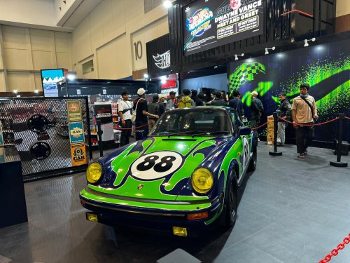 IMX 2025 Resmi Dibuka, Usung Tema 8volution, Menteri UMKM hingga Ketum IMI Hadir