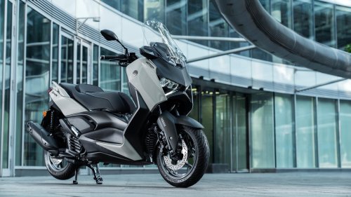 Yamaha, Selain 250 cc Ternyata Yamaha Punya XMAX Bermesin 125 Cc, Ini Ciri-cirinya