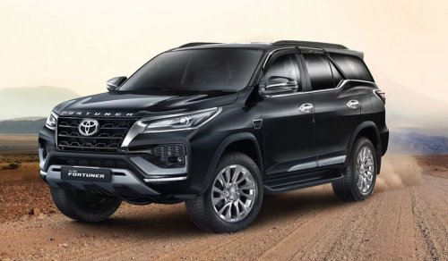 Toyota, Toyota Fortuner, Tampang Sporty Toyota Fortuner Leader Edition 2025, Konsumen Indonesia Jangan Iri