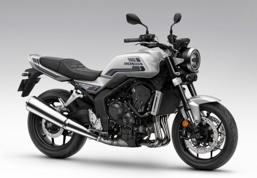 Honda, Kental Nuansa Retro, Honda CB Versi Moge 1.000 Cc 4-Silinder Mau Meluncur, Ini Wujudnya