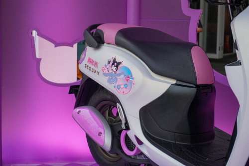 Honda, Honda Luncurkan Scoopy Kuromi Limited Edition, Harga Beda Segini Aja dari Versi Standar