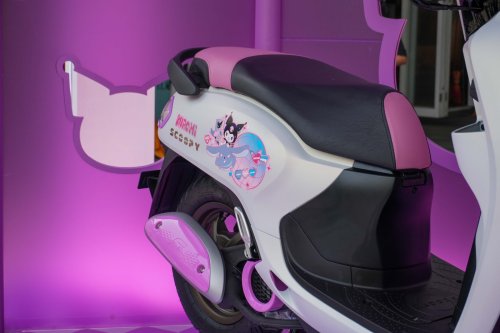 Honda, Honda Scoopy, Honda Luncurkan Scoopy Kuromi Limited Edition, Harga Beda Segini Aja dari Versi Standar