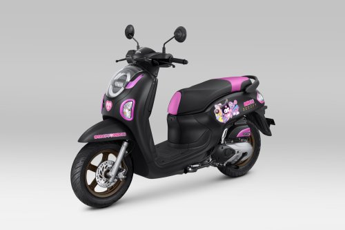 Honda, Honda Luncurkan Scoopy Kuromi Limited Edition, Harga Beda Segini Aja dari Versi Standar