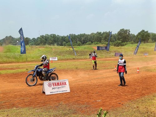 Yamaha, Yamaha Blu Cru Off-road Media Skill Up 2025, Bikin Jago Bawa Motocross