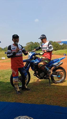 Yamaha Blu Cru Off-road Media Skill Up 2025, Bikin Jago Bawa Motocross