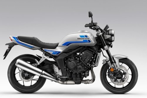 Honda, Kental Nuansa Retro, Honda CB Versi Moge 1.000 Cc 4-Silinder Mau Meluncur, Ini Wujudnya