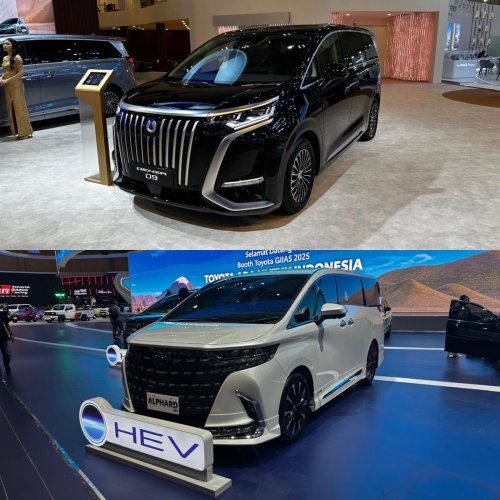 Toyota, Penjualan September 2025, Denza D9 vs Toyota Alphard Beda Tipis Banget