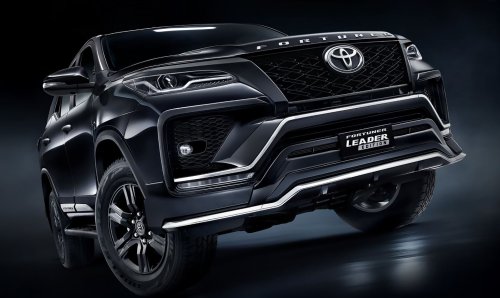 Toyota, Toyota Fortuner, Tampang Sporty Toyota Fortuner Leader Edition 2025, Konsumen Indonesia Jangan Iri