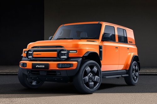 iCar V23 Sudah Hadir Di Thailand Via Chery, Begini Spesifikasinya