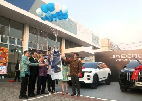 Buka Dealer di Yogyakarta JAECOO Siap Jorjoran ke Konsumen, Servisnya Bikin Ngiler