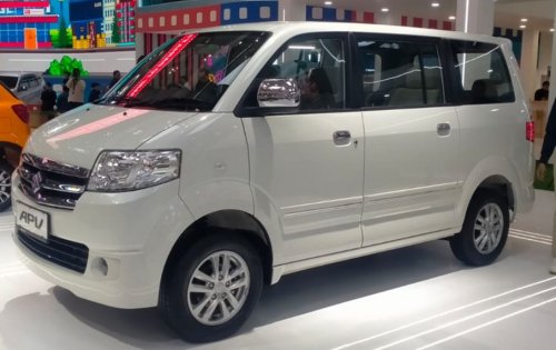 Bisa Buat Keluarga dan Usaha, Cek Harga Suzuki APV Bekas