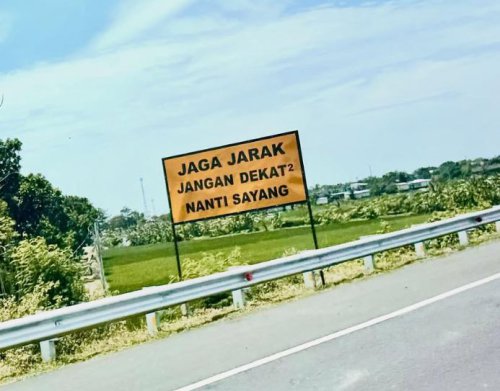 Eks Menkeu Sri Mulyani Ngakak Lihat Rambu di Tol Trans Jawa, Kata-katanya Menggelitik