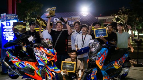 Yamaha, Kontes CustoMAXI Yamaha Jabodetabek 2025 Menurut Juri Unik dan Menarik, Ini Daftar Pemenangnya