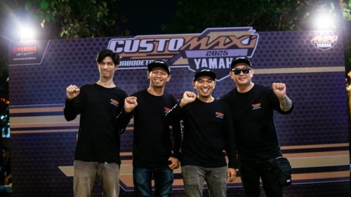 Kontes CustoMAXI Yamaha Jabodetabek 2025 Menurut Juri Unik dan Menarik, Ini Daftar Pemenangnya