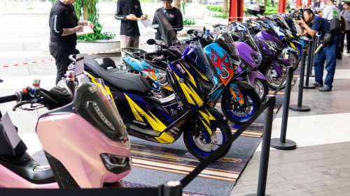 Jangan Lewat! Yamaha Rev Festival Digelar Besok, Hiburan Lengkap Banget