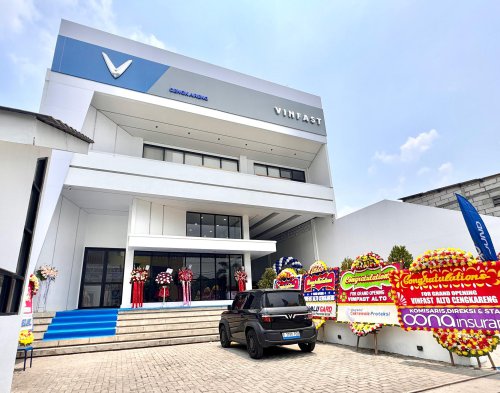 Dealer Baru VinFast Hadir di Cengkareng, Lengkap dengan Layanan S+