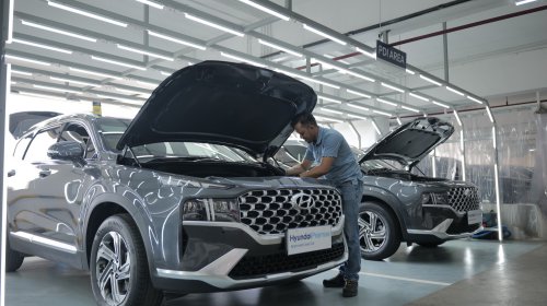 Bukan Beli Kucing Dalam Karung, di HMS Dapatkan Mobkas Hyundai Berkualitas