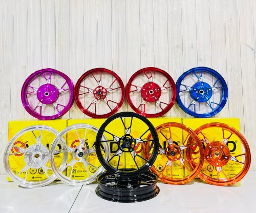VND Luncurkan Pelek AK 47, Warna Candy Menarik, Ready untuk Mio hingga Vario