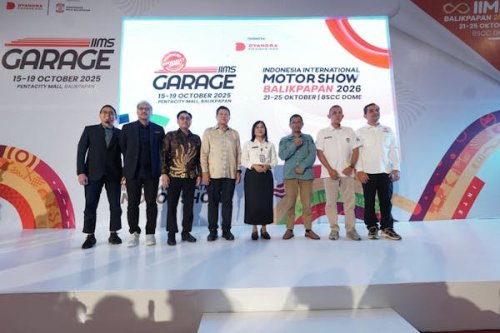 Pameran Mobil dan Motor Baru Hadir di Pulau Kalimantan, IIMS Garage Balikpapan 2025 Resmi Dibuka