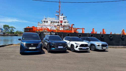 Cocok Buat Road Trip, Begini Mudahnya Charge Chery Tiggo 8 CSH di Rest Area