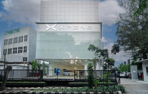 Xpeng, XPENG Buka Dealer Flagship di Pondok Indah, Fasilitasnya Lengkap