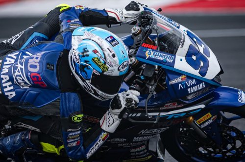 Dapat Wild Card, Arai Agaska Bakal Balas Dendam Crash Prancis, Bidik Poin di WSSP300 Jerez