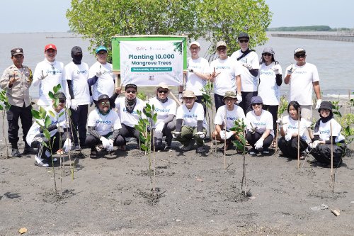 Mantap! KG Media Jadi Media Privat Pertama di Indonesia yang Menuju Karbon Netral