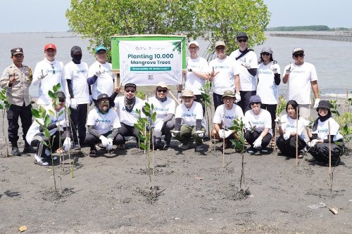 Mantap! KG Media Jadi Media Privat Pertama di Indonesia yang Menuju Karbon Netral